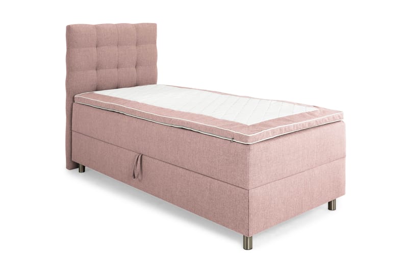 Sengepakke Suset 80x200 - Rosa - Møbler - Senger - Senger med oppbevaring