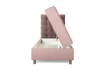 Sengepakke Suset 80x200 - Rosa - Møbler - Senger - Senger med oppbevaring
