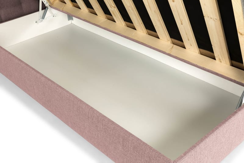Sengepakke Suset 80x200 - Rosa - Møbler - Senger - Senger med oppbevaring