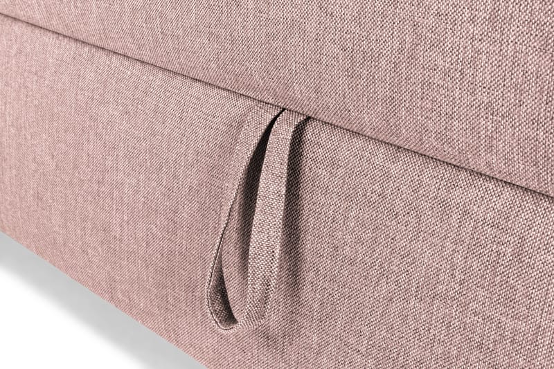 Sengepakke Suset 80x200 - Rosa - Møbler - Senger - Senger med oppbevaring