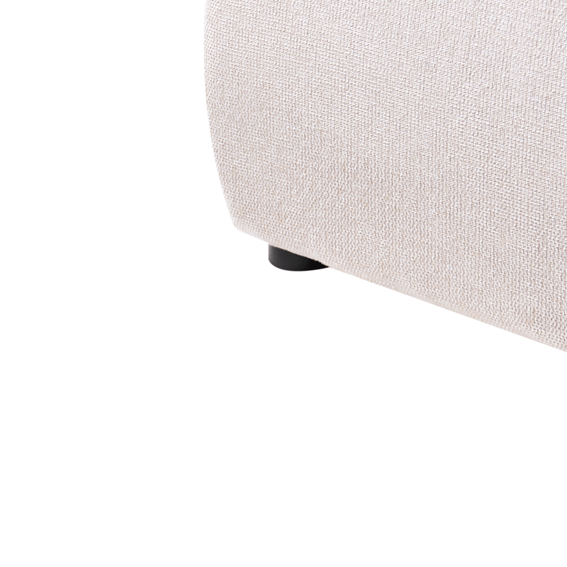 Dobbeltseng Mouzon 180x200 cm - Lys beige - Møbler - Senger - Senger med oppbevaring