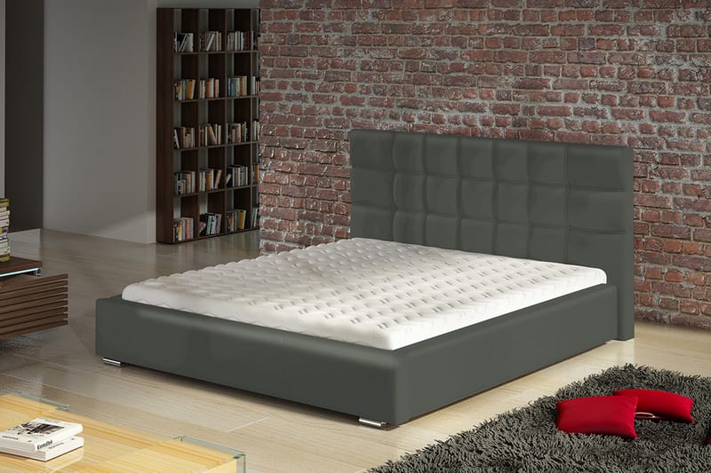 Dolores Förvaringssäng 218x198x106 cm Bedly Dryt 14 - Møbler - Senger - Senger med oppbevaring