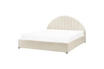 Dubbelsäng Beliani Chadenet med förvaring 140x200 cm 160x200 - Møbler - Senger - Senger med oppbevaring