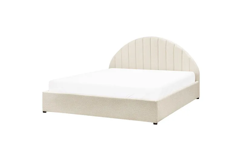 Dubbelsäng Beliani Chadenet med förvaring 140x200 cm 160x200 - Møbler - Senger - Senger med oppbevaring
