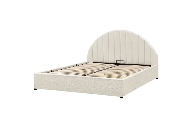 Dubbelsäng Beliani Chadenet med förvaring 140x200 cm 160x200 - Møbler - Senger - Senger med oppbevaring