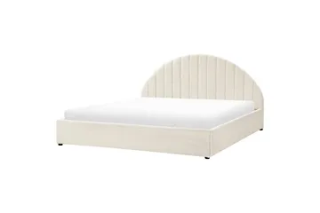 Dubbelsäng Beliani Chadenet med förvaring 140x200 cm 180x200 - Møbler - Senger - Senger med oppbevaring