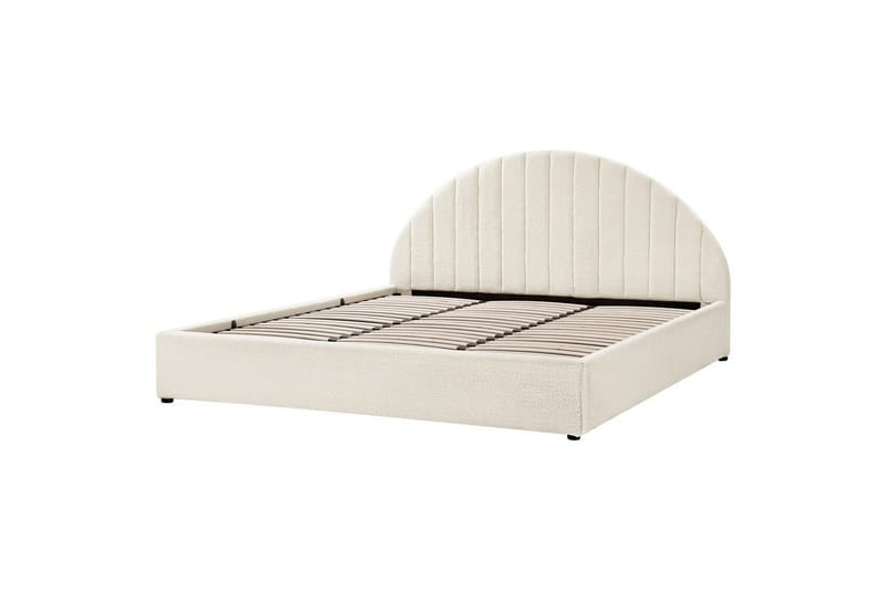 Dubbelsäng Beliani Chadenet med förvaring 140x200 cm 180x200 - Møbler - Senger - Senger med oppbevaring