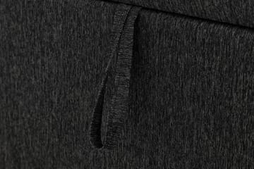 Boxy Box Bed 120x200 cm - Svart/Grå - Møbler - Senger - Enkeltsenger