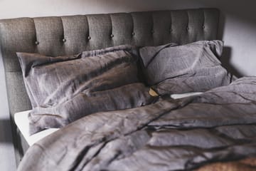 Boxy Box Bed 120x200 cm - Svart/Grå - Møbler - Senger - Enkeltsenger