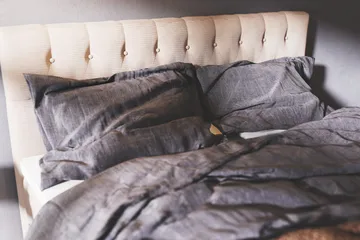 Boxy Box Bed Seng med Oppbevaring 120x200 cm - Beige - Møbler - Senger - Enkeltsenger