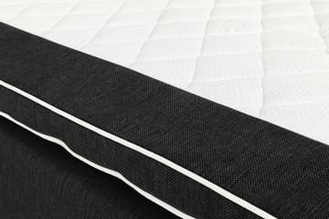 Montana Dobbeltseng med Oppbevaring 160x200 cm - Svart - Møbler - Senger - Senger med oppbevaring