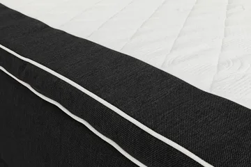 Montana Seng med Oppbevaring 120x200 - Svart - Møbler - Senger - Enkeltsenger