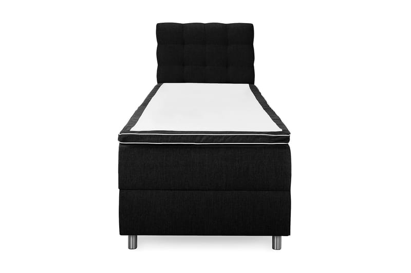 Seng med Oppbevaring Suset 90x200 - Svart - Møbler - Senger - Senger med oppbevaring