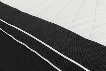 Seng med Oppbevaring Suset 90x200 - Svart - Møbler - Senger - Senger med oppbevaring