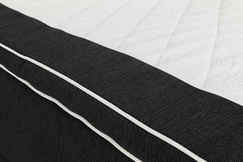 Seng med Oppbevaring Suset 90x200 - Svart - Møbler - Senger - Senger med oppbevaring