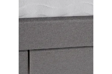 Genesis Seng 90x200 cm - Grå - Møbler - Senger - Senger med oppbevaring