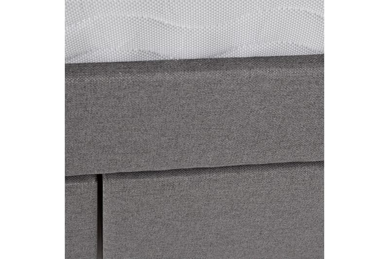 Genesis Seng 90x200 cm - Grå - Møbler - Senger - Senger med oppbevaring
