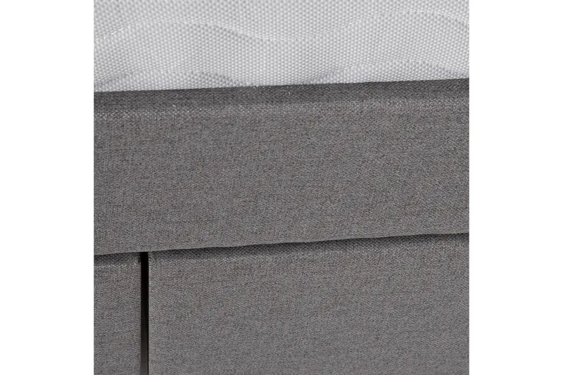 Genesis Seng 90x200 cm - Grå - Møbler - Senger - Senger med oppbevaring