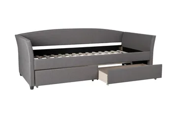 Genesis Seng 90x200 cm - Grå - Møbler - Senger - Senger med oppbevaring