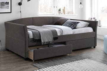 Genesis Seng med Harmony Delux Madrass - Møbler - Senger - Senger med oppbevaring