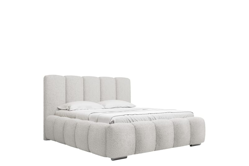 Gioia Oppbevaringsseng 140x200 cm - Beige - Møbler - Senger - Senger med oppbevaring - Dobbeltseng med oppbevaring