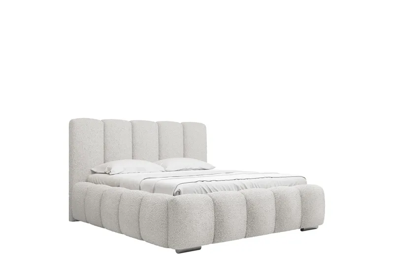 Gioia Oppbevaringsseng 140x200 cm - Beige - Møbler - Senger - Senger med oppbevaring
