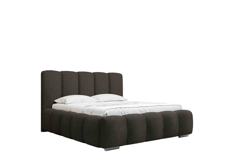 Gioia Oppbevaringsseng 160x200 cm - Svart - Møbler - Senger - Senger med oppbevaring