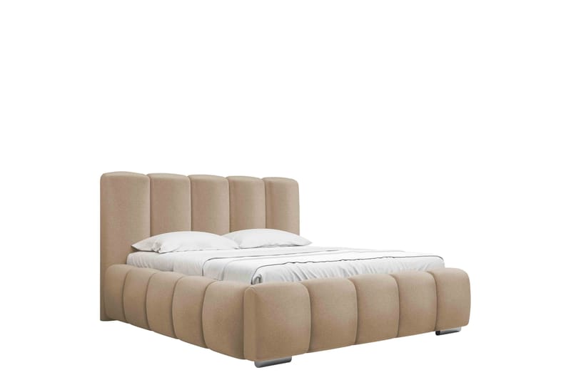 Gioia Oppbevaringsseng 180x200 cm - Beige - Møbler - Senger - Senger med oppbevaring - Dobbeltseng med oppbevaring