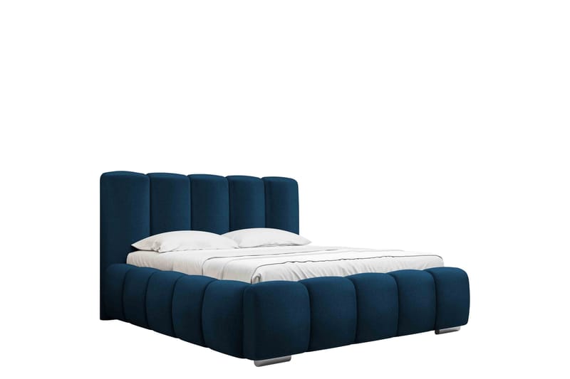 Gioia Oppbevaringsseng 180x200 cm - Blå - Møbler - Senger - Senger med oppbevaring - Dobbeltseng med oppbevaring