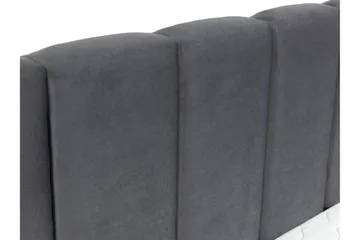 Gioia Oppbevaringsseng 180x200 cm - Blå - Møbler - Senger - Senger med oppbevaring