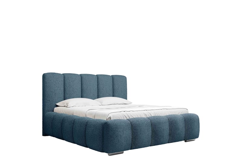 Gioia Oppbevaringsseng 180x200 cm - Hvit - Møbler - Senger - Senger med oppbevaring - Dobbeltseng med oppbevaring
