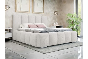 Gioia Oppbevaringsseng 180x200 cm - Rosa - Møbler - Senger - Senger med oppbevaring - Dobbeltseng med oppbevaring