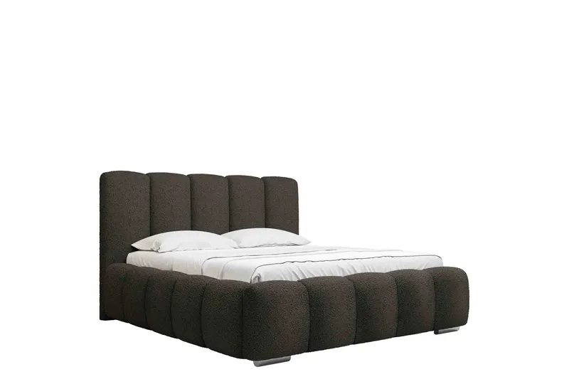 Gioia Oppbevaringsseng 180x200 cm, Svart