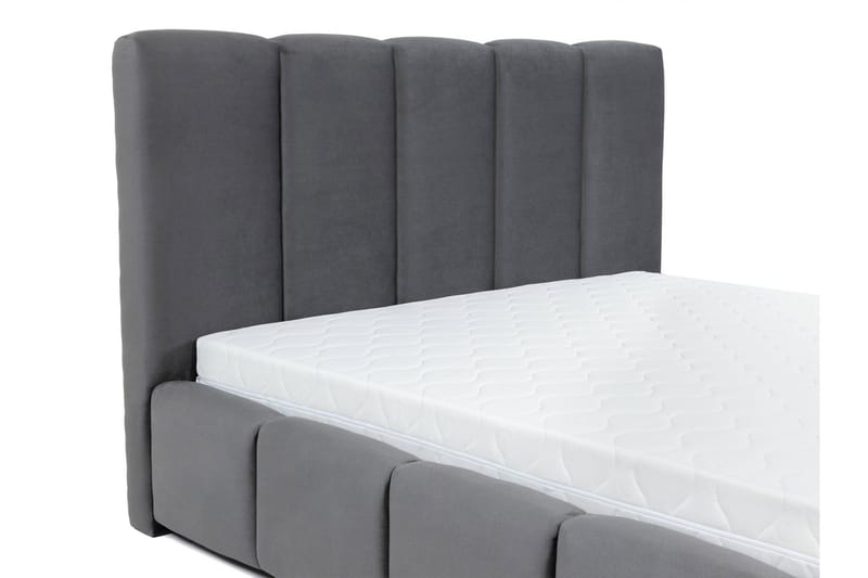 Gioia Oppbevaringsseng 180x200 cm - Svart - Møbler - Senger - Senger med oppbevaring