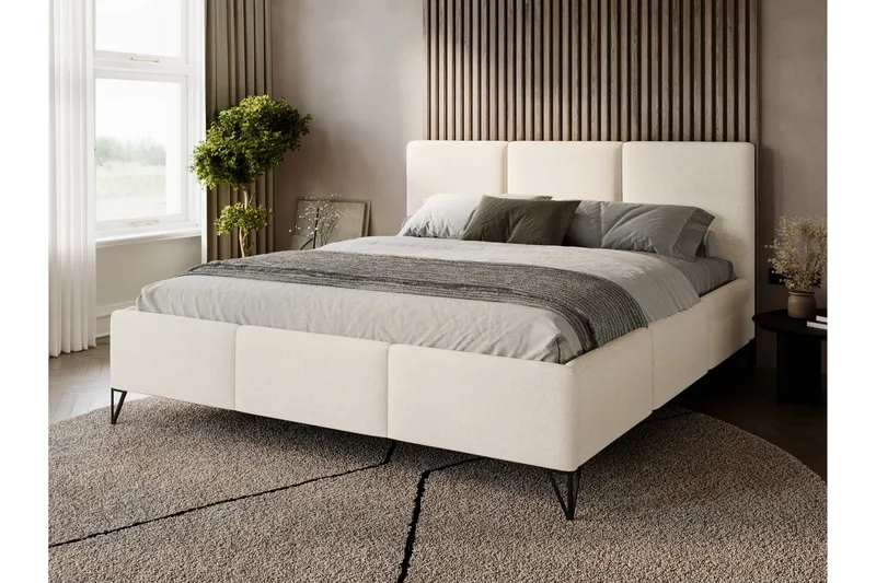 Itaca Oppbevaringsseng, Beige