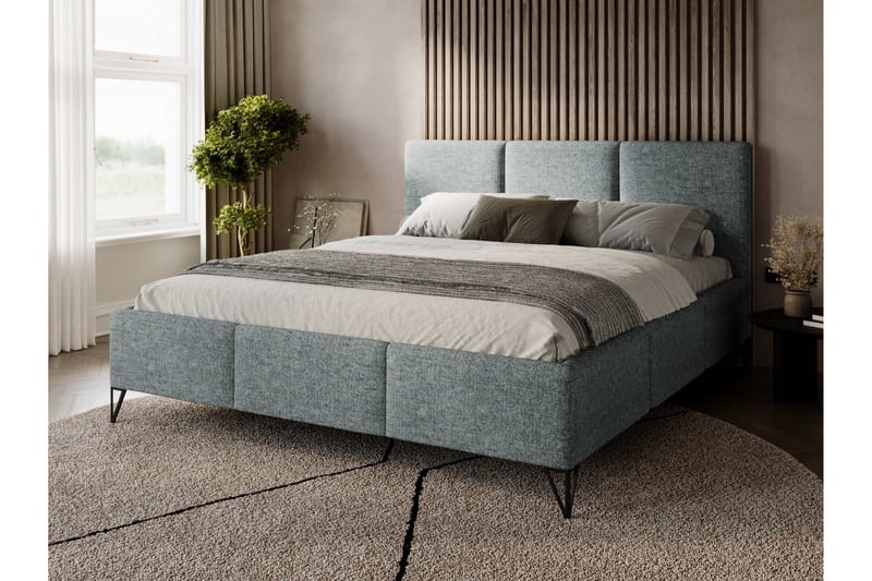 Itaca Oppbevaringsseng, Beige