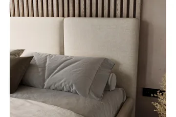 Itaca Oppbevaringsseng - Gul - Møbler - Senger - Senger med oppbevaring