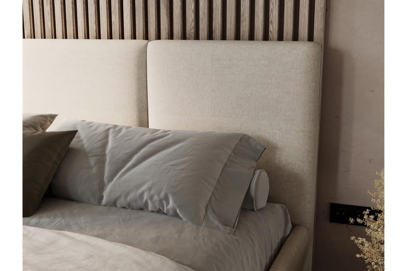 Itaca Oppbevaringsseng - Gul - Møbler - Senger - Senger med oppbevaring