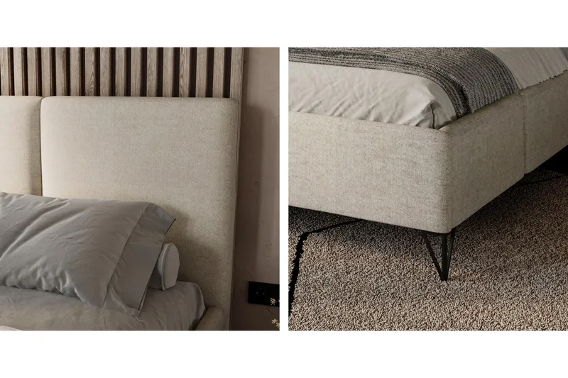 Itaca Oppbevaringsseng - Svart - Møbler - Senger - Senger med oppbevaring