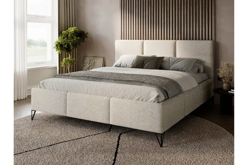 Itaca Oppbevaringsseng, Svart