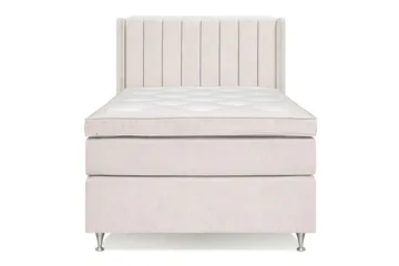 Sengegavl Linjer - Lys Beige