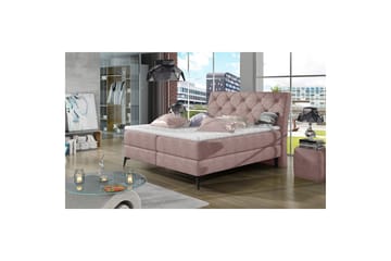 Komplett sängpaket kontinentalsäng Eltap Rosa 160x200 DEL