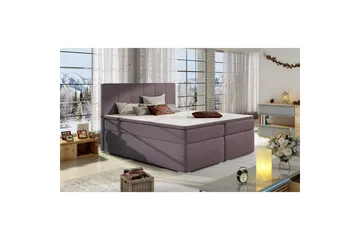 Komplett sängpaket kontinentalsäng Eltap Rosa 160x200 DEL