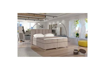Kontinentalsäng utan ställbar säng Eltap Beige 160x200 26