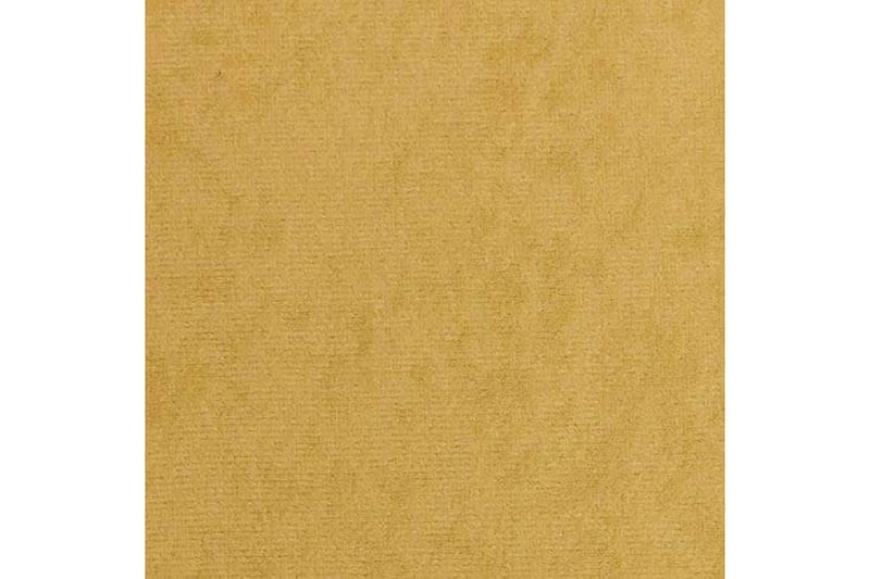 Kontinentalseng 187x216 cm - Gul - Møbler - Senger - Senger med oppbevaring
