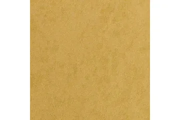 Kontinentalseng 207x216 cm - Gul - Møbler - Senger - Senger med oppbevaring