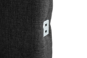 Kontinentalseng Cloud47 Francisco sengepakke Svart Skuffer - Møbler - Senger - Senger med oppbevaring