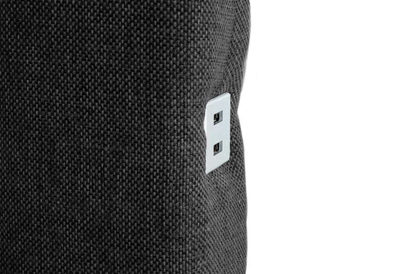 Kontinentalseng Cloud47 Francisco sengepakke Svart Skuffer - Møbler - Senger - Senger med oppbevaring