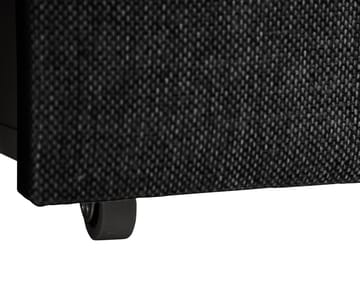 Kontinentalseng Cloud47 Francisco sengepakke Svart Skuffer - Møbler - Senger - Senger med oppbevaring