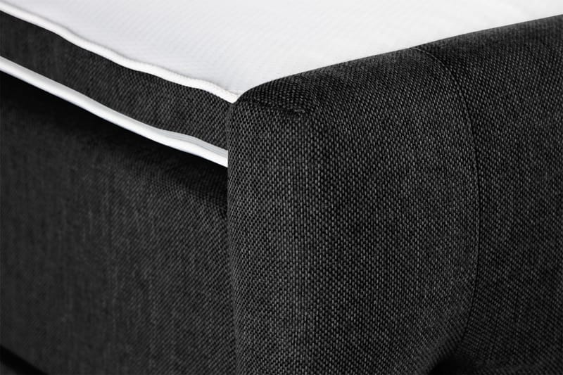 Kontinentalseng Cloud47 Francisco sengepakke Svart Skuffer - Møbler - Senger - Senger med oppbevaring